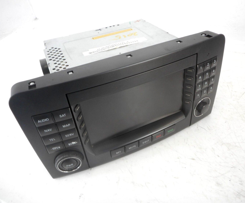 Mercedes-Benz ML500 Navigation Display Receiver OEM 2006 2007