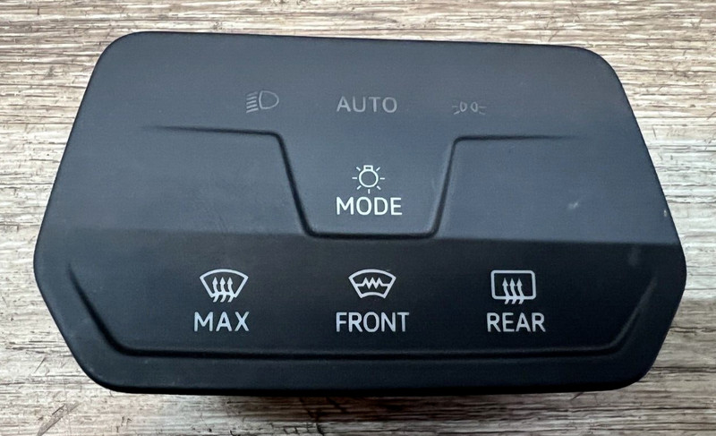 2021-2023 VOLKSWAGEN ID.4LIGHT SWITCH MULTI PUSHBUTTON OEM10A-941-193-P-WVQ