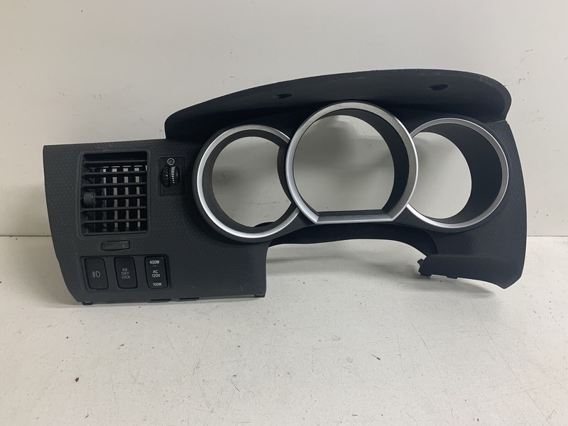 2012-2015 Toyota Tacoma Speedometer Gauge Cluster Bezel Trim Cover Hood Elocker