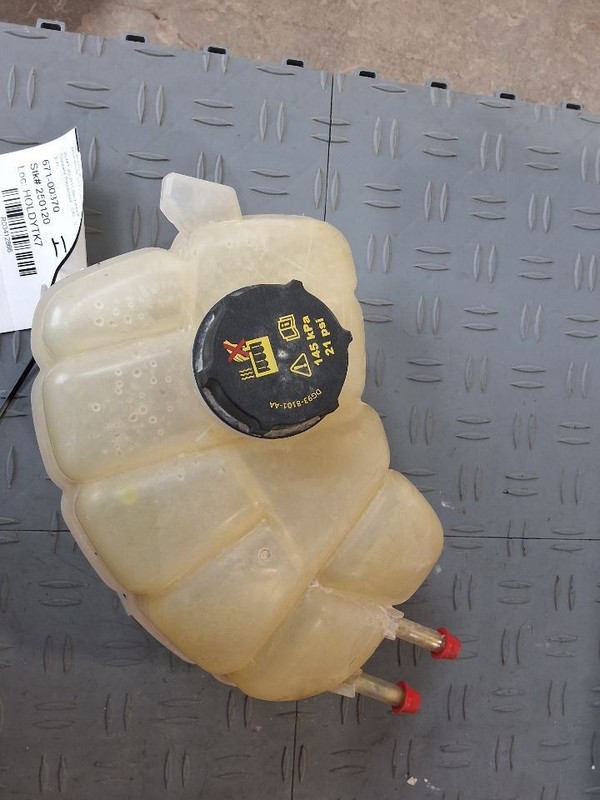 Coolant Reservoir Turbo Fits 15-23 EDGE 3412866