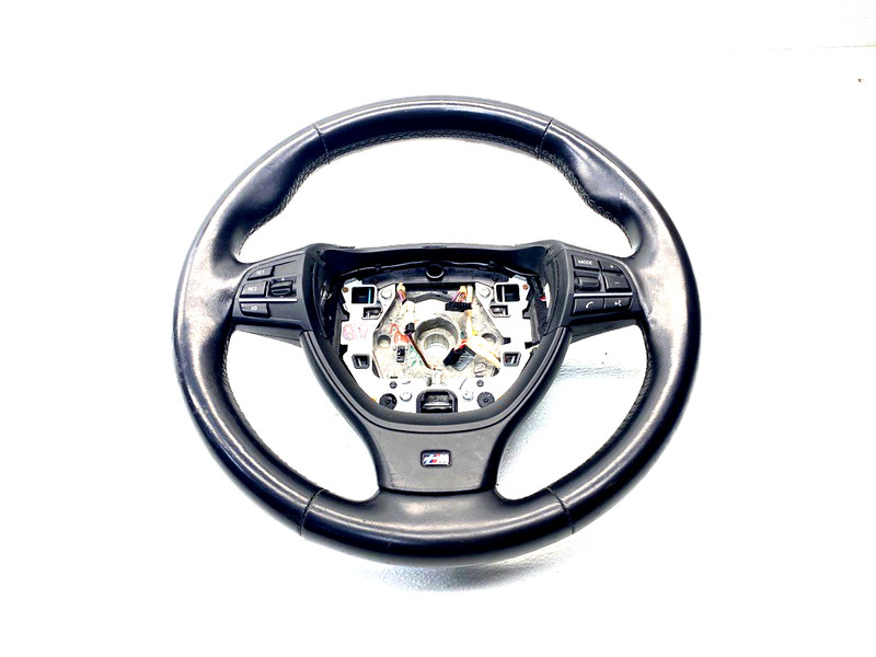 13-15 BMW 740I F01 F02 M SPORT STEERING WHEEL OEM A0.47