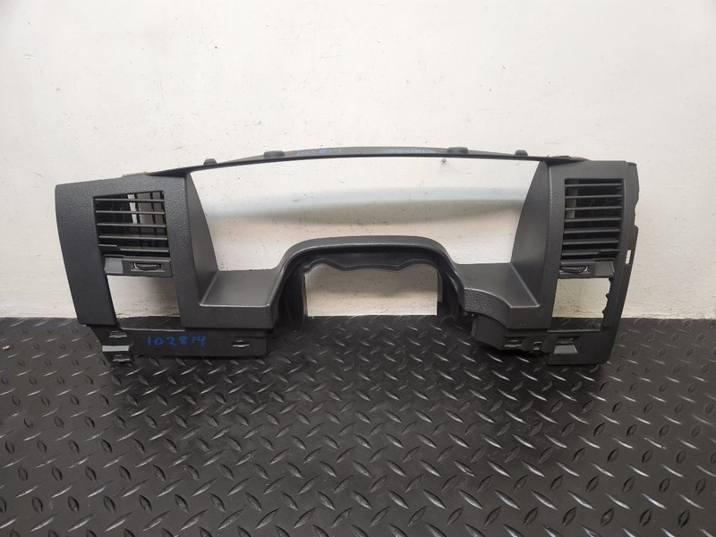 04-09 Dodge Durango Dash Cluster Speedometer Bezel Black OEM 5HY55TRMADD