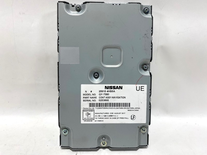 17-19 INFINITI Q50 DRIVER ASSIST NAVIGATION COMPUTER CONTROL MODULE OEM