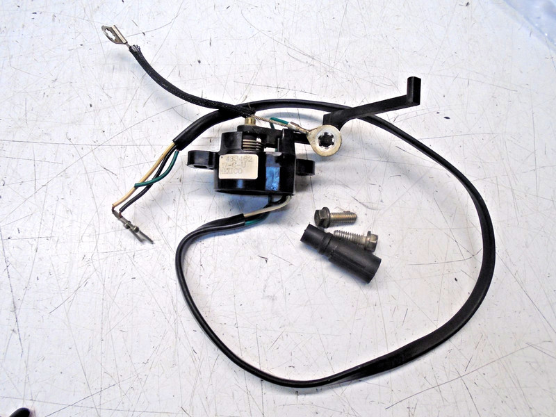 S4a EVINRUDE JOHNSON OUTBOARD 60-175 HP TRIM SENDING UNIT 0433462 433462
