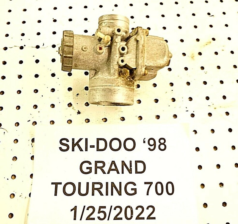 Ski-doo Grand Touring 700SE Mikuni 38MM Roundslide Carburetor CK3 403132100