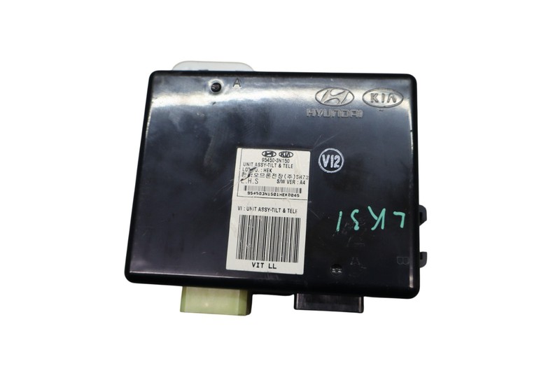 11-13 Hyundai Equus Telescoping Steering Column Control Module 95450-3N150 Oem