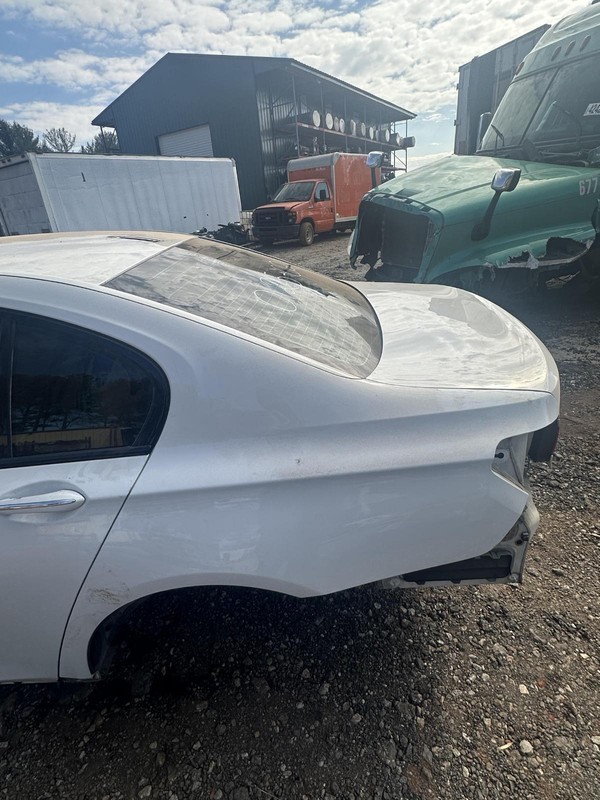 2011-2015 BMW 740LI F02 LWB REAR LEFT SIDE BODY QUARTER PANEL WHITE OEM