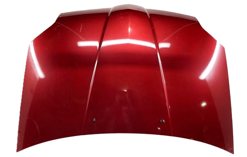 2009-2012 Mitsubishi Galant Front Red Hood OEM