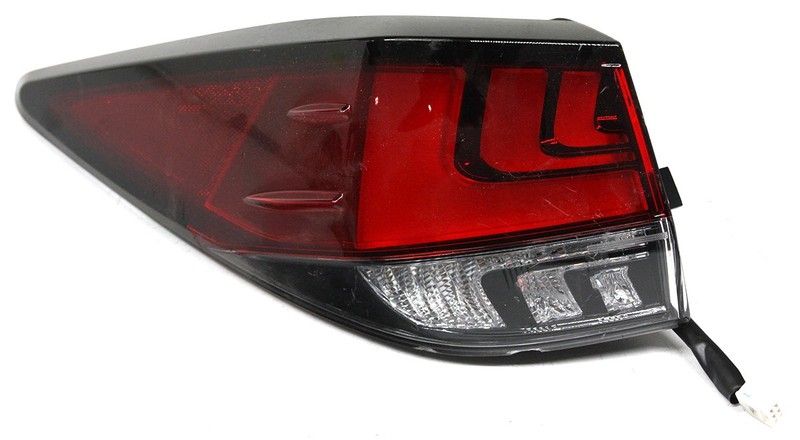 OEM Left Driver Side LED Tail Lamp For Lexus RX350, RX450h, RX350L, RX450HL