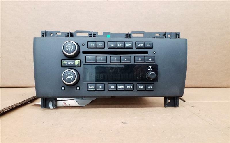 Audio Equipment Radio AM-FM-6 Disc CD Player Opt U1V Fits 05-07 ALLURE 223172