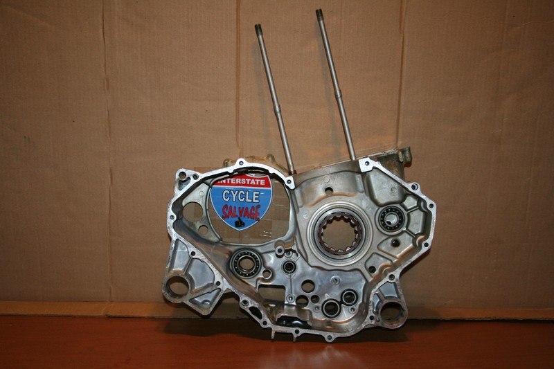2001 Honda Foreman Rubicon 500 Engine Left Case Half 01 02 03 04