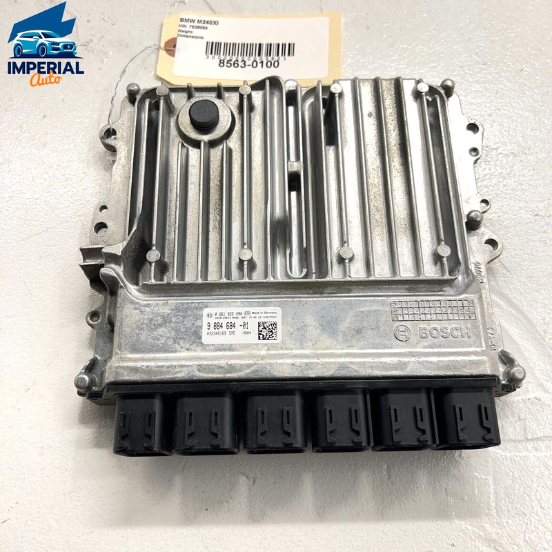 BMW M240xi F23 2019 - 2021 440xi M2 M240i 3.0L Engine Control Module Unit OEM