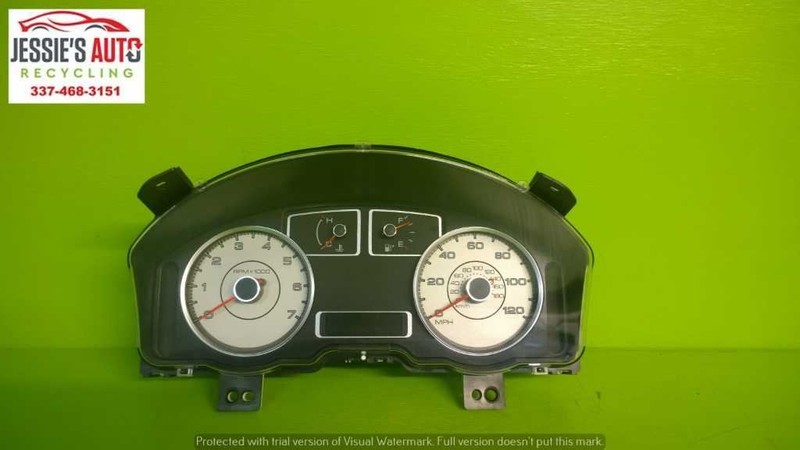 09 FORD TAURUS LIMITED 3.5L AT SPEEDOMETER CLUSTER 282K OEM 1995-1