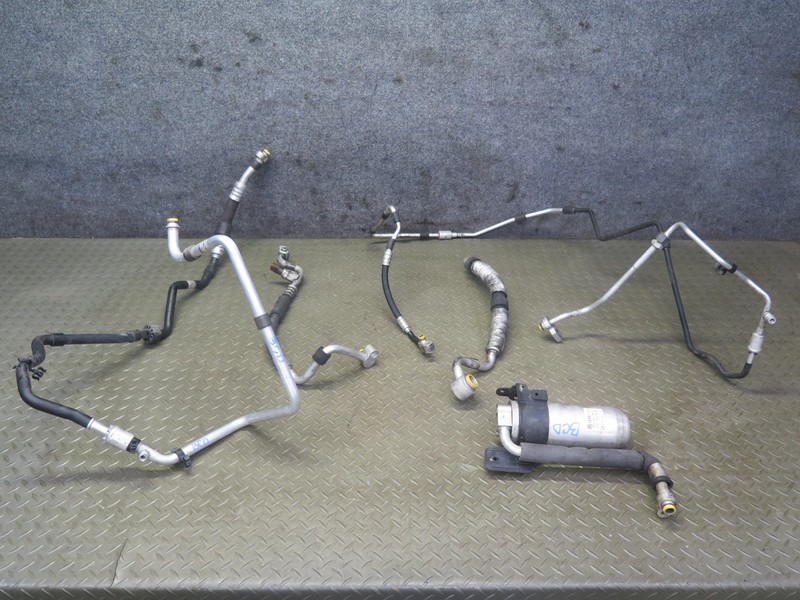 2006-2012 BENTLEY FLYING SPUR A/C AIR CONDITION HOSE PIPE LINE DRYER SET