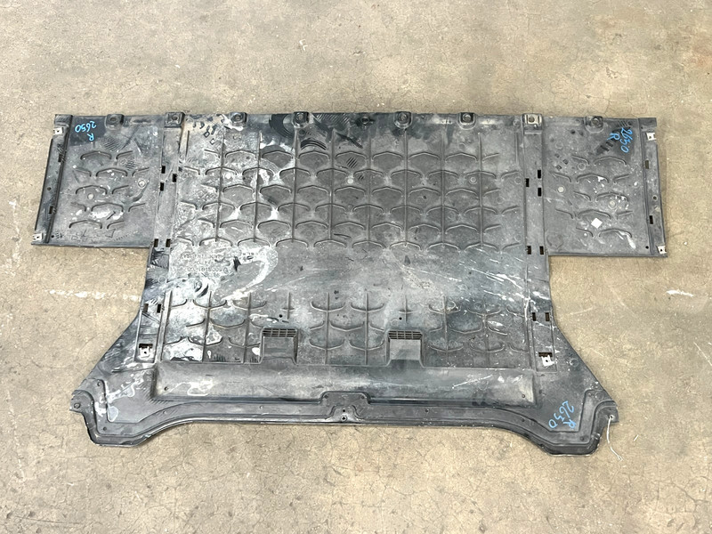 ⭐2012-2016 TESLA MODEL S REAR BUMPER UNDER SPLASH SHIELD COVER GUARD OEM LOT2650
