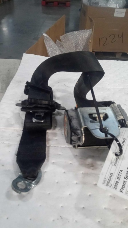 2009 Volkswagen Jetta Blue OEM Seat Belt 1K4857706CRAA 129K Miles Used