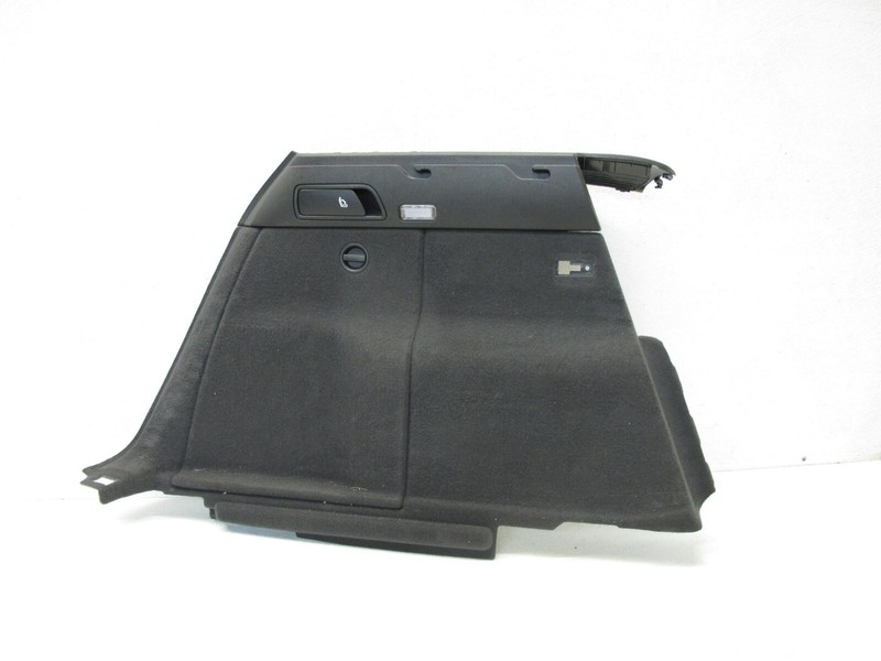 09-17 8R Q5 SQ5 TRUNK QUARTER PANEL TRIM COVER LEFT DRIVER SIDE REAR 082223
