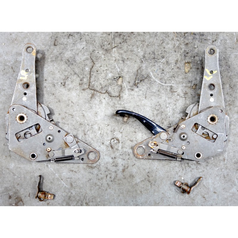 1972-1988 BMW E3 E12 E23 E28 Left Front Driver Seat Recline Gear Set OEM