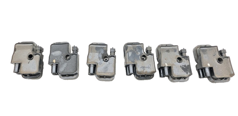 98-06 Mercedes W208 CLK320 S500 SL500 Ignition Spark Coils Set of 6 OEM