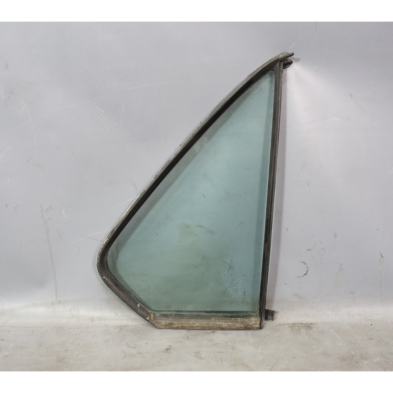 1976-1988 BMW E12 E28 5-Series Right Rear Quarter Window Glass Pane with Gasket