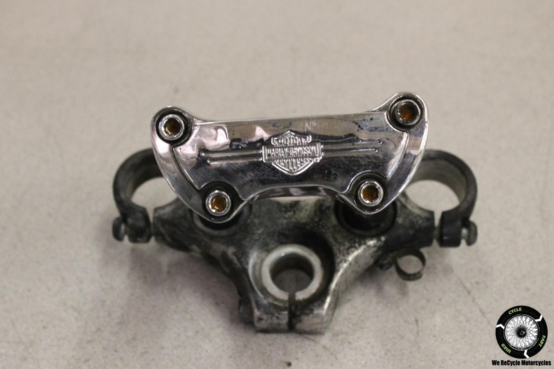 2003 Harley-Davidson Dyna Low Rider FXDL FORKS UPPER TRIPLE TREE CLAMP 03