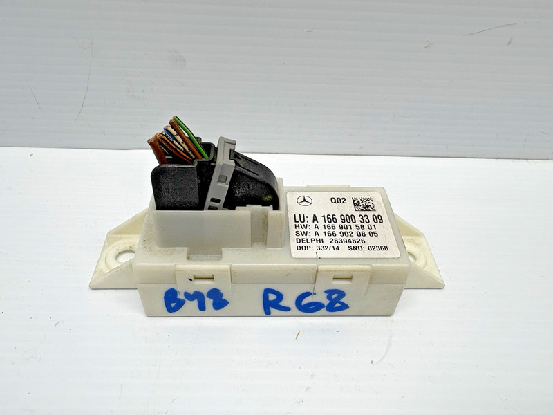 Xenon Headlight Range Adjuster Module Mercedes-Benz W166 A1669003309 1669003309