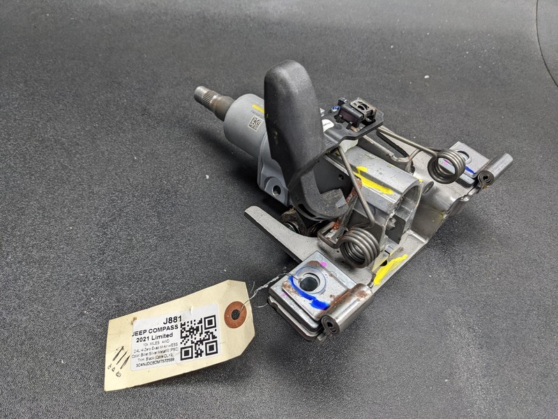 Steering Column Sleeve 2021 Jeep Compass 68276903AM 2017 2018 2019 2020