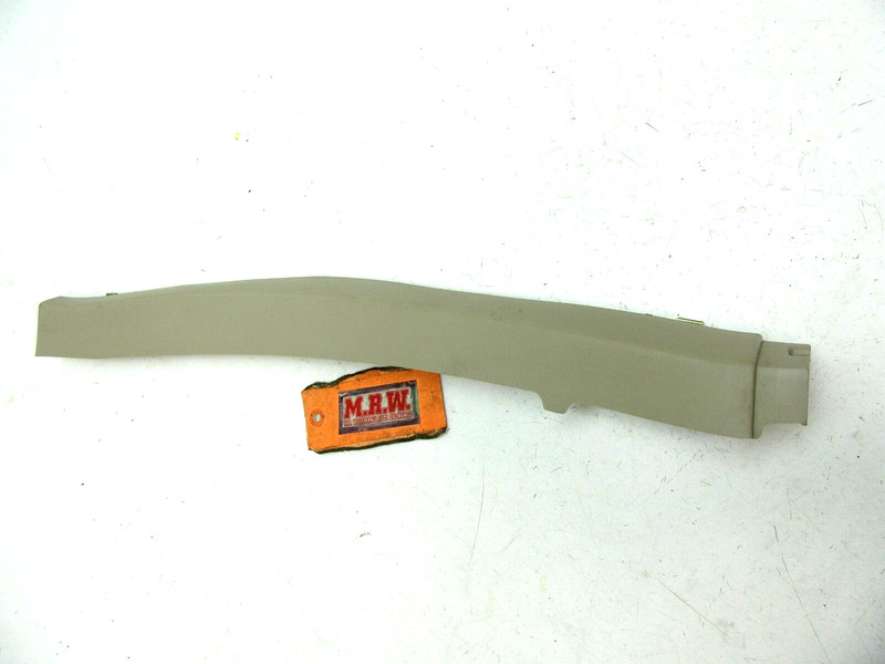 LEFT REAR FLOOR COVER TRIM QUARTER PANEL BACK SEAT SCUFF PLATE LR L for 98 GS400