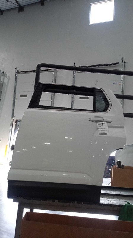2016 GMC Terrain Left Rear Door White OEM 684726 64K Miles