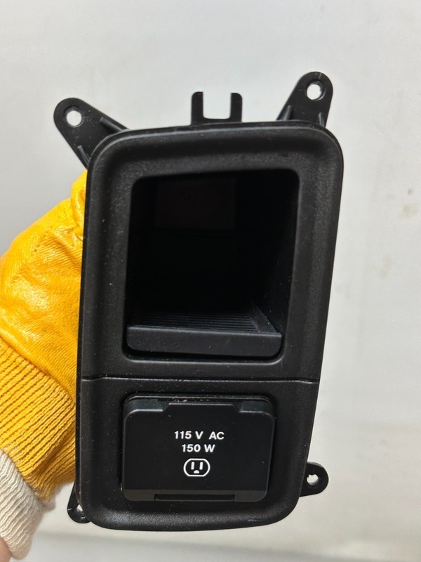✅ 2013-2022 RAM 1500-3500 DASH STORAGE POCKET OUTLET PLUG 115V AC 1WP34DX9AA OEM