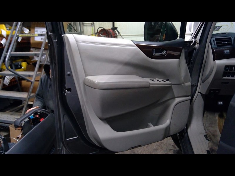 2013 QUEST Driver Left Front Door Trim Panel 1539885