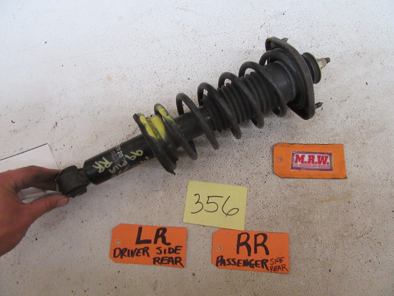 BACK REAR STRUT SHOCK COIL SPRING 99 00 MIATA MX-5 BILSTEIN NC1028700C CAR LH RH