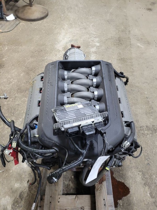 Drop Out Coyote Engine 5.0L VIN F 8th Digit Fits 11-14 MUSTANG 1629396
