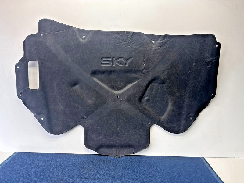 Saturn Sky Pntc Solstice Front Hood Bonnet Insulation Insulator Pad OEM 69K Mile