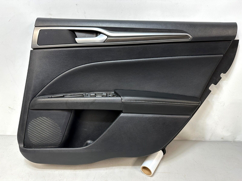 π’ 2016-2020 Ford Fusion SEL Rear Right Door Panel Trim OEM Used Fomoco