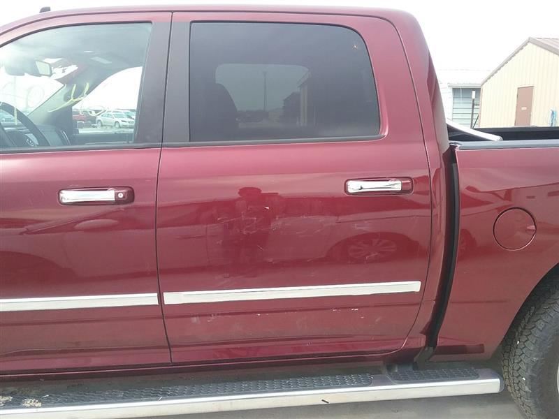 Driver Rear Side Door Electric Regulator Fits 09-18 DODGE 1500 PICKUP 2639054