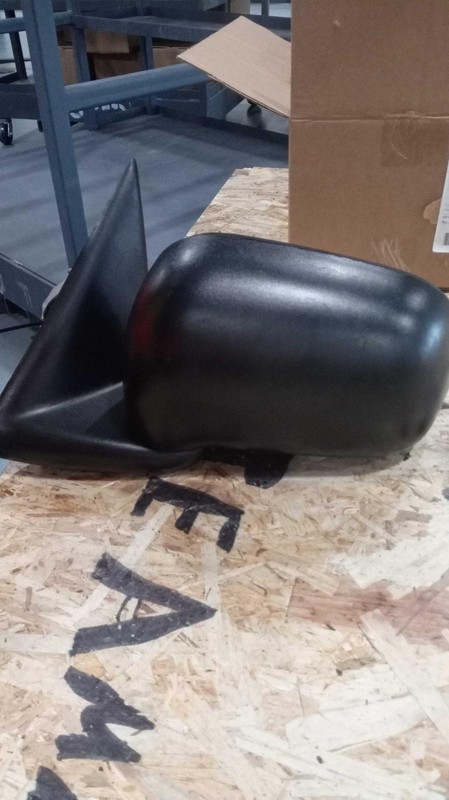 2006 Mitsubishi Raider Left Door Mirror Assembly RED 112K Miles OEM Part