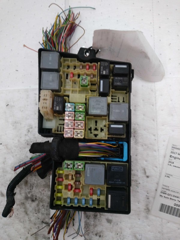 2017 Lincoln MKC Fuse Box OEM GJ7Z14290K Grey 2.0L 105K Miles