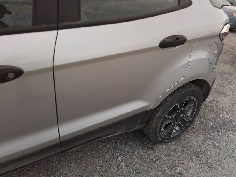 Driver Rear Side Door Without Privacy Tint Glass Fits 18-22 ECOSPORT 3391657
