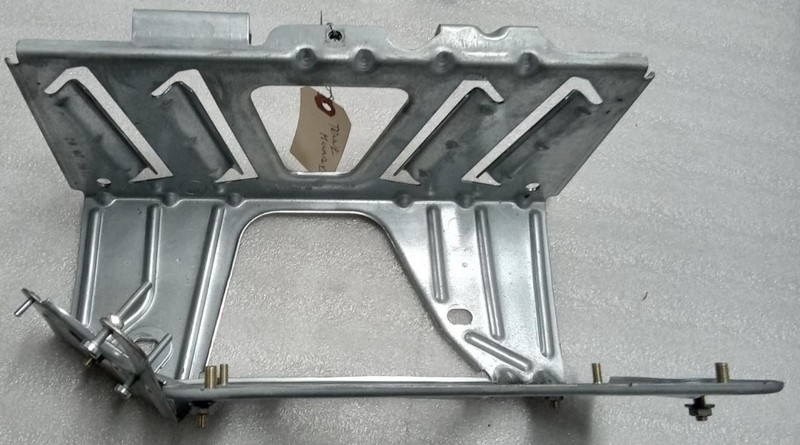 2013 BMW 650i Trunk Amplifier and Camera System Mounting Bracket 65159174269