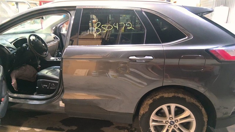 Driver Rear Side Door Black Textured Lower Moulding Fits 15-24 EDGE 3616525