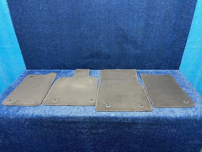 2016-2020 CADILLAC CT6 FRONT & REAR SIDE FLOOR MAT CARPET COVER SET OEM