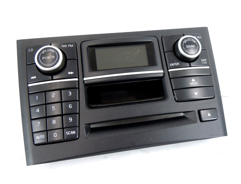 2007-2012 Volvo XC90 Radio Media Control Panel & Display OEM