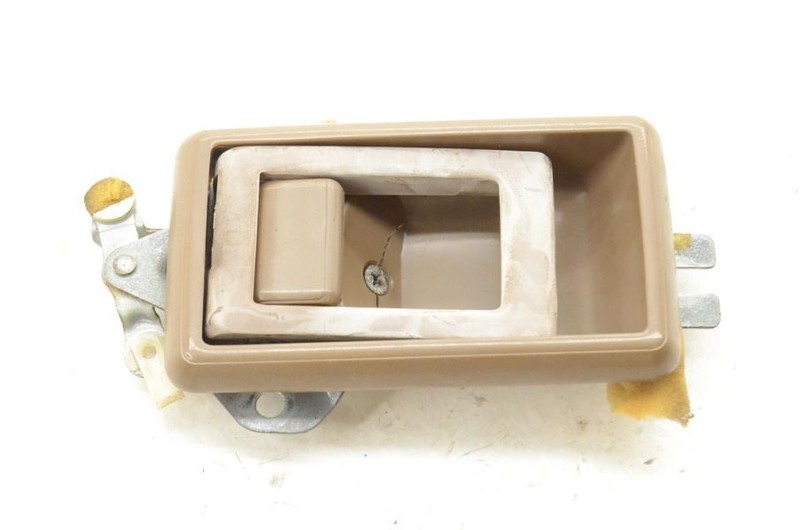 1985-1989 Toyota MR2 AW11 4AGE 1.6L Driver Left Front Interior Door Handle Tan