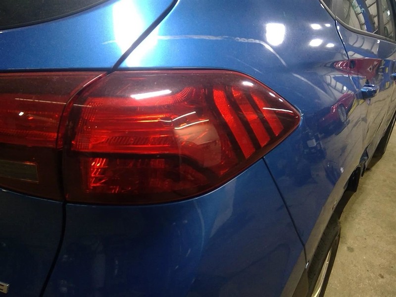 Passenger Tail Light Incandescent Fits 19-21 TUCSON 1741196