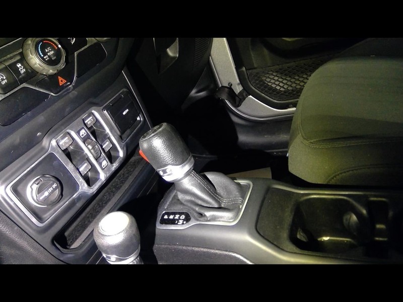 WRANGENEW 2018 Transmission Shift 1647126