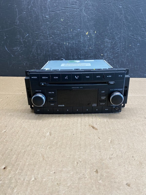 2007-2012 Chrysler Dodge Jeep Ram Radio CD MP3 AUX Receiver ac6276 DG