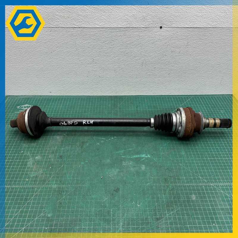 06-12 BENTLEY Flying Spur REAR LEFT DRIVER SIDE CV AXLE SHAFT OEM
