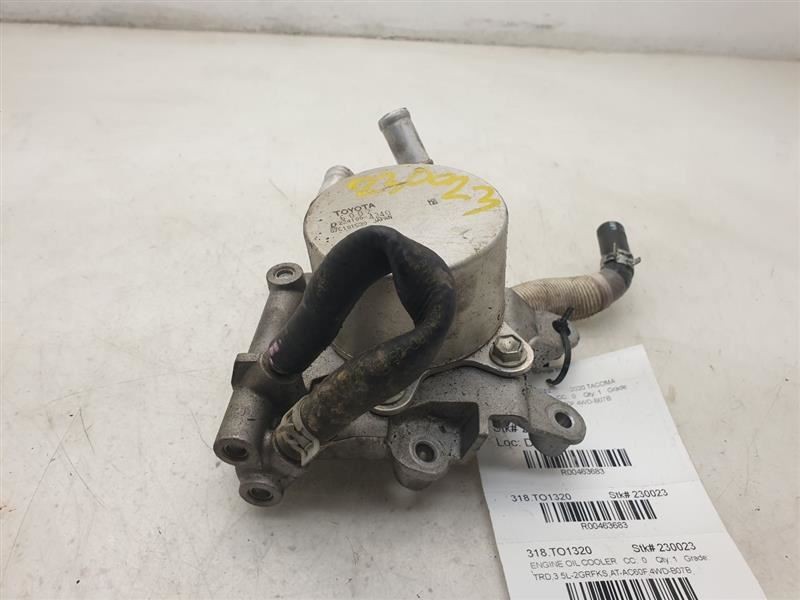 20 TOYOTA TACOMA TRD 3.5L ENGINE OIL COOLER 2GRFKS