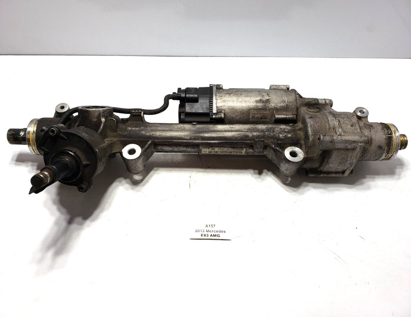 ✅ 12-13 OEM Mercedes W212 E63 AMG RWD Power Steering Rack And Pinion Assembly